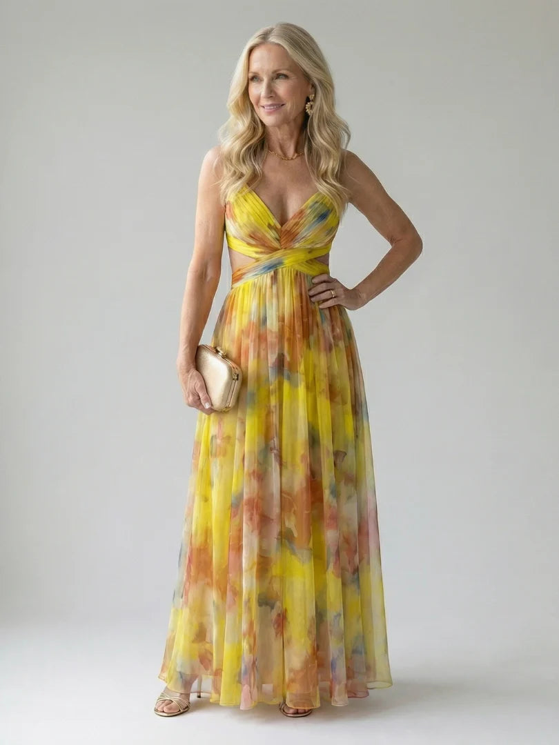 Sady | Soft Wrap Maxi Dress