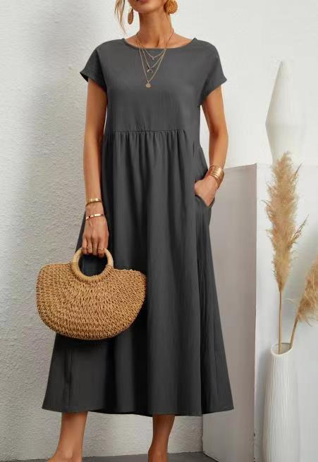 Seraphina | Tummy Covering Summer Dress
