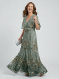 Selora | Halter Bloom Flow Maxi Dress