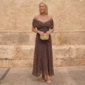 Cecelia | Geometric Flowing Dress
