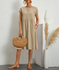 Vesper | Tummy Covering Summer Dress